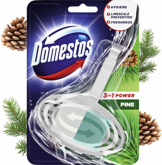 Domestos Power Block Toilette Ersatzteil mit Duft Kiefer 35gr