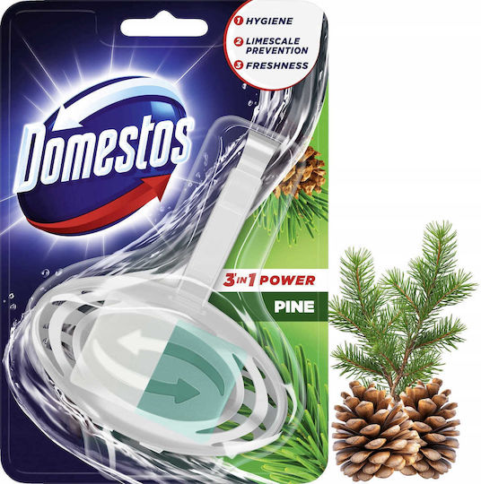 Domestos Power Block Toilette Ersatzteil mit Duft Kiefer 35gr