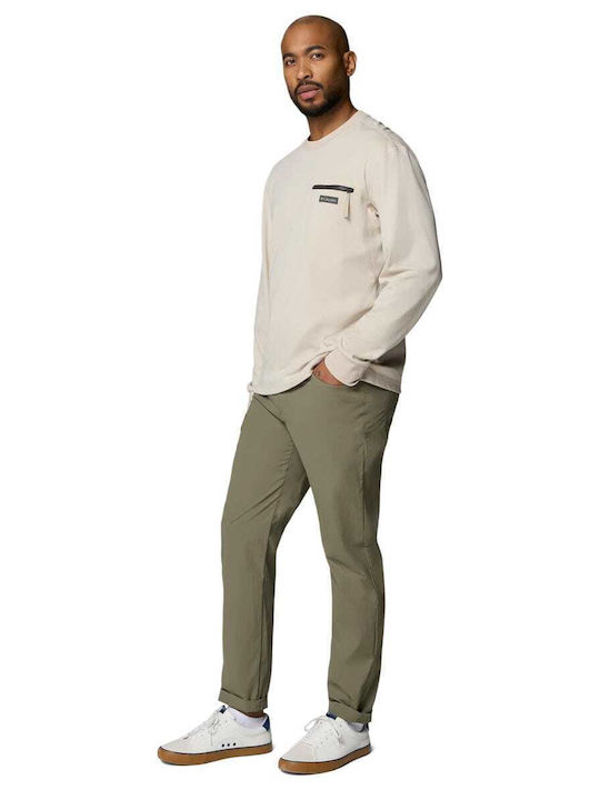 Columbia Men's Long Hiking Pants Gray