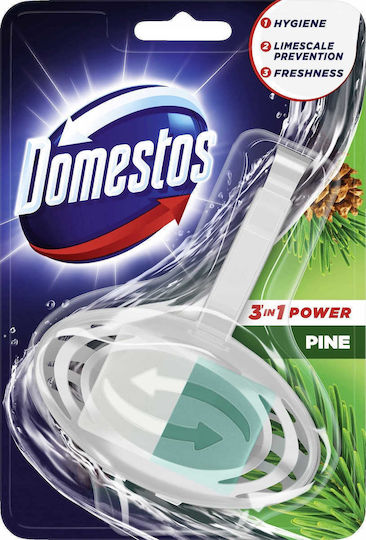 Domestos Power Block Toilette Ersatzteil mit Duft Kiefer 35gr