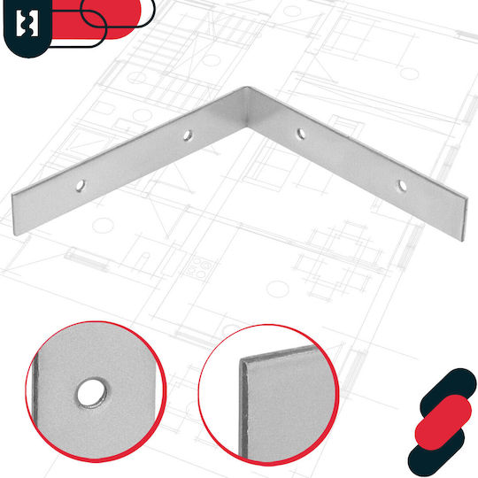 Kotarbau Connector for Galvanized Pergola 15x15cm 25 Pieces