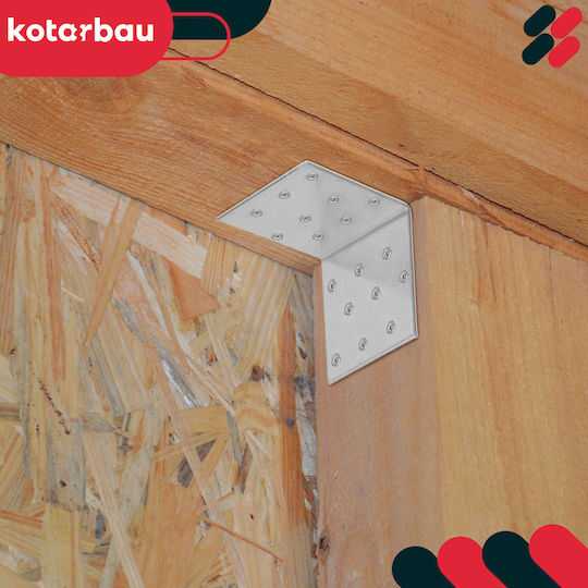Kotarbau Connector for Pergola Made of Steel 6x6cm