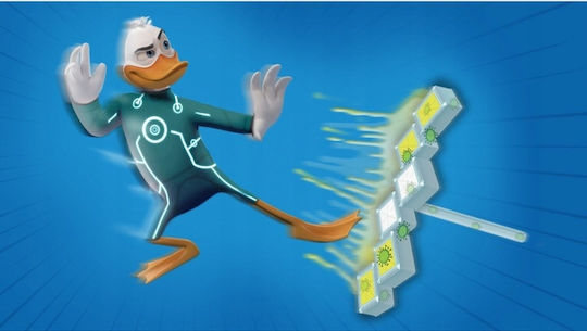 Duck Fresh Discs Marine Block Λεκάνης με Άρωμα Φρεσκάδας 36ml