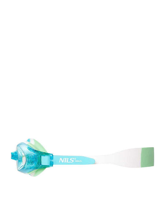 Nils Kids Swimming Goggles with Anti-Glare Lenses Blue