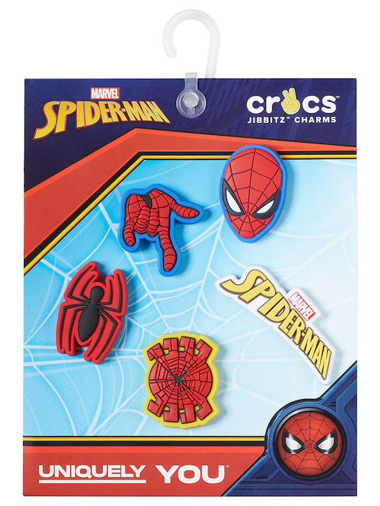 Crocs Jibbitz Charms Πολύχρωμα 5τμχ