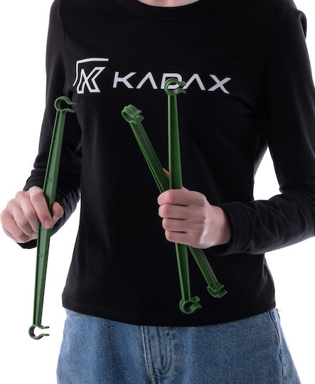 Kadax Pole Connectors 16 Mm Green 10 Pcs