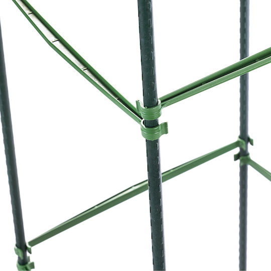 Kadax Pole Connectors 11 Mm Green 10 Pcs