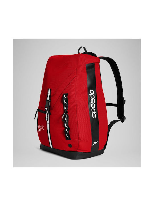 Speedo 35l Τσάντα Ώμου για Γυμναστήριο Κόκκινη