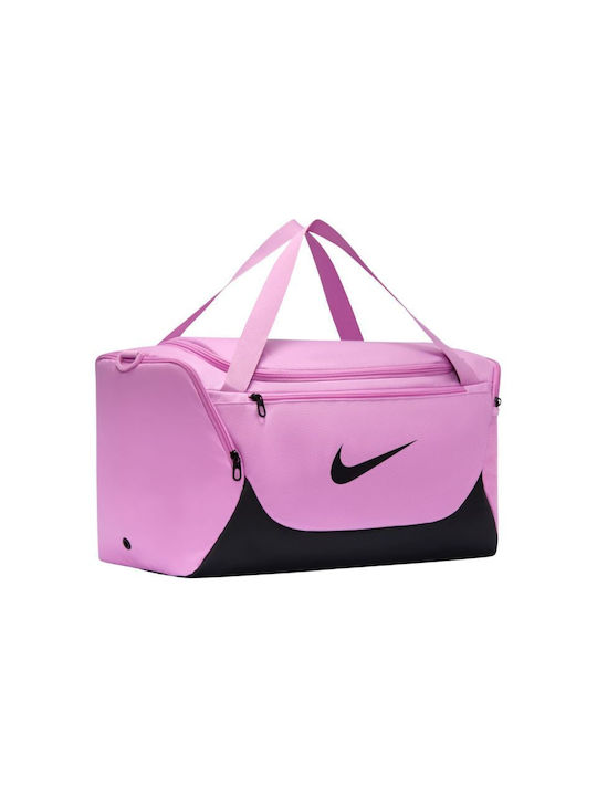 Nike Brasilia Shoulder Gym Bag Pink