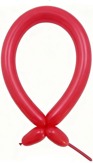 Compoziție Cu 50 Baloane Flori Roșii 30 Cm