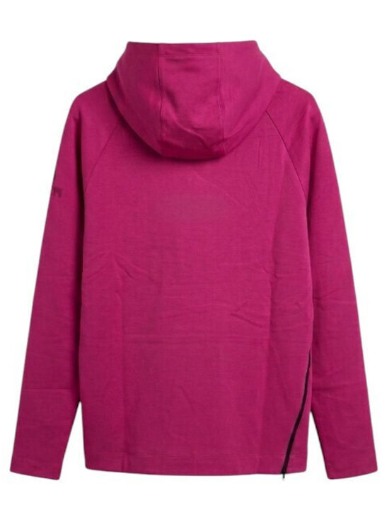 Sweatshirts & Hoodies für Damen mit Kapuzen Fuchsie