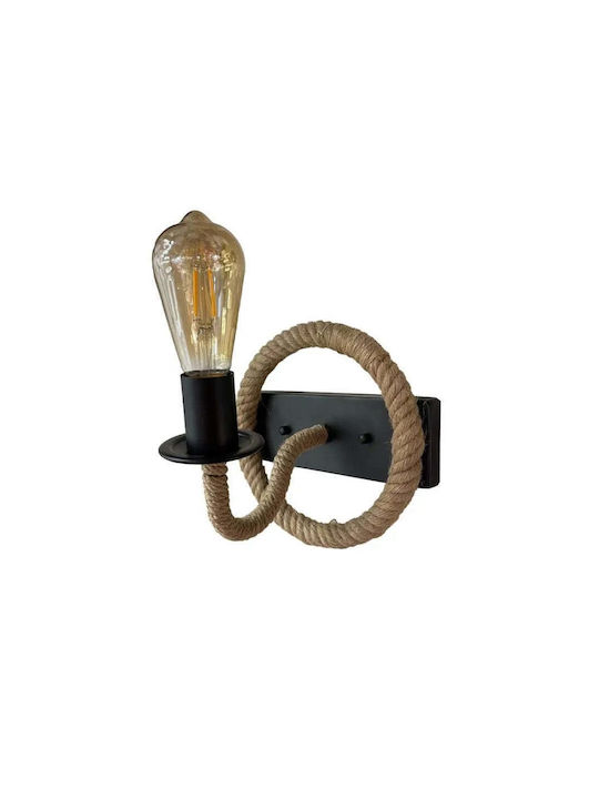 Alista Home Wandleuchte Braun Alista Home Wandleuchte Braun