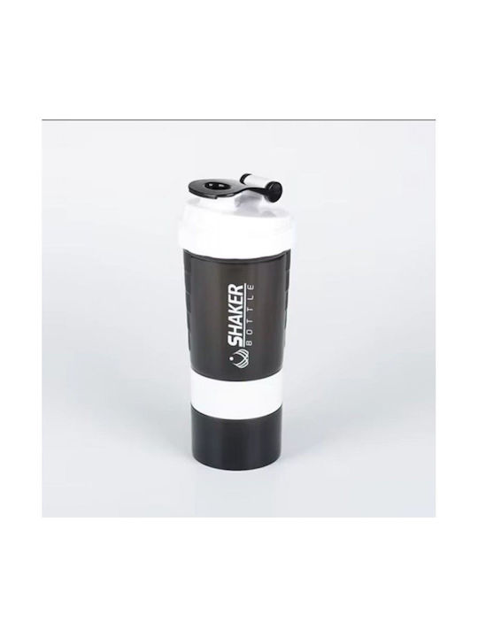 Shaker Πρωτεΐνης 500ml Πλαστικό Πράσινο
