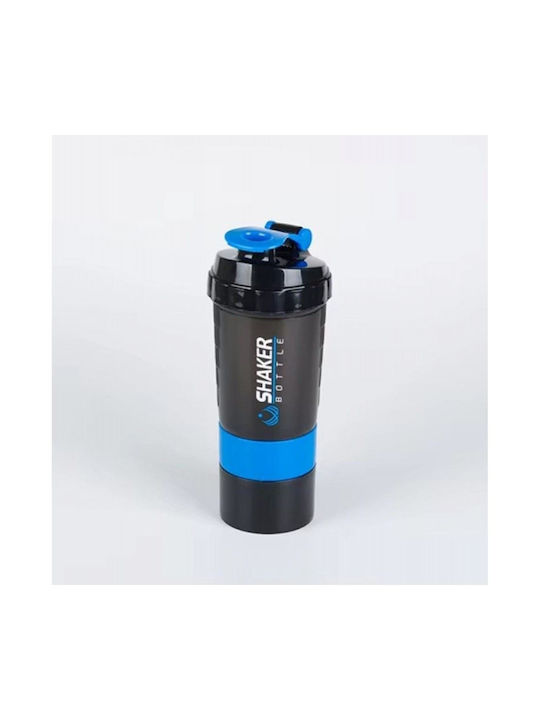 Shaker Πρωτεΐνης 500ml Πλαστικό Πράσινο