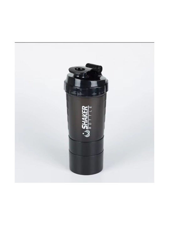 Protein Shaker 500ml Plastic Green