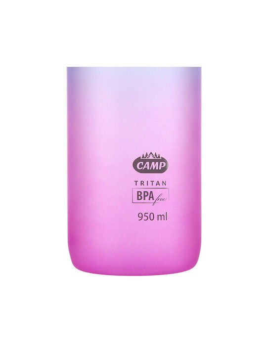 Nils Plastic Water Bottle 950ml Green