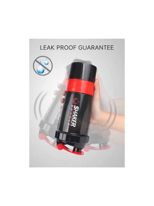 Proteinshaker 500ml Kunststoff Grünes