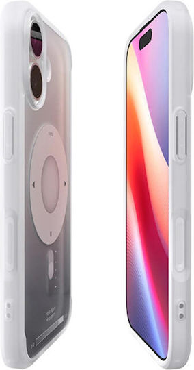 Spigen Ultra Hybrid Classic Rückseite Umschlag Silikon / Kunststoff Silber (iPhone 17)