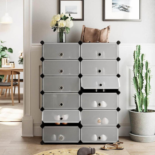 Organizator Pantofi din Plastic 40x30x17cm