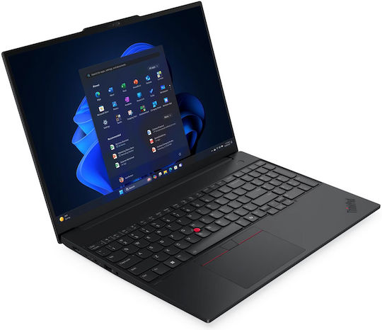 Lenovo ThinkPad E16 Gen 3 (Intel) 16" IPS QHD+ 120Hz (Ultra 5-135H/16GB/512GB SSD/Fără Sistem de Operare) (Tastatură GR)