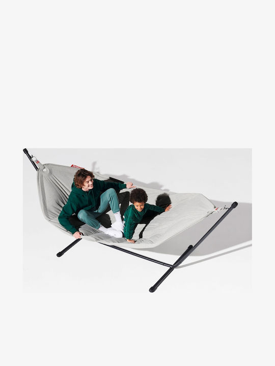 Fatboy Headdemock Superb Fabric Gray Hammock 270x138x110cm