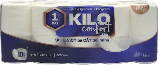 Alista Home Hârtie Igienică 10 Role 2 Straturi 4875277379106