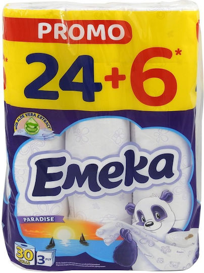 Alista Home Hârtie Igienică 30 Role 3 Straturi 4875277368988