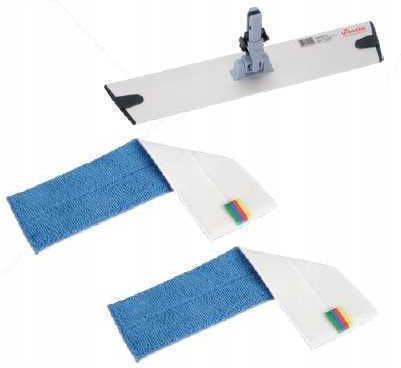 Vileda Spraypro Inox Express Parquet Mop with Spray