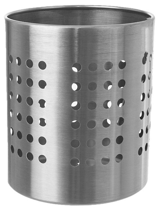 Orion Inox Silver Cutlery Drainer 12x12cm