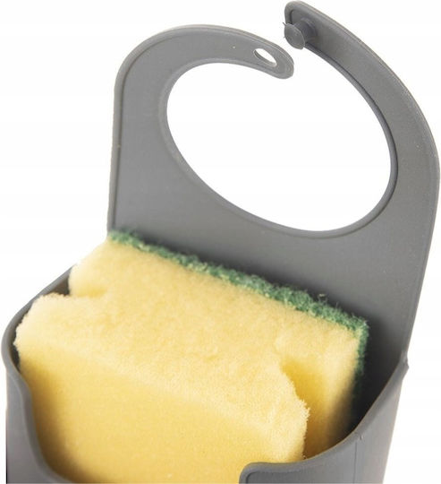 Orion Gray Sponge Holder 17x17x17cm