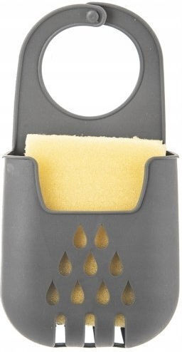 Orion Gray Sponge Holder 17x17x17cm
