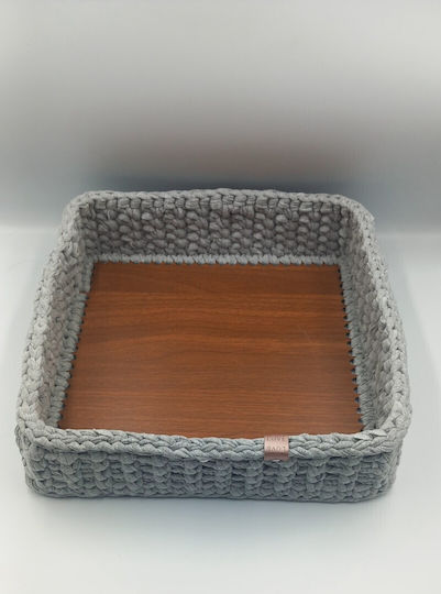 Aristourgimata Aufbewahrungskörbe Bamboo Graue