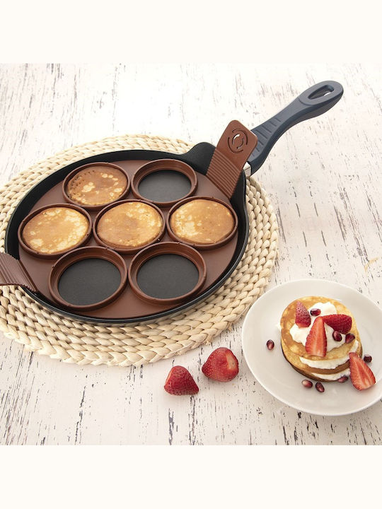 Orion Φόρμα Ζαχαροπλαστικής για Cupcakes/Muffins από Σιλικόνη 24x24x1εκ.