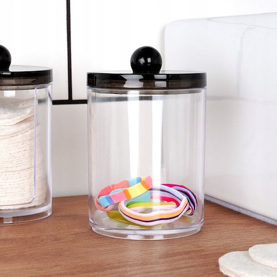 Vilde Vilde Acrylic Transparent Cotton Swabs Case