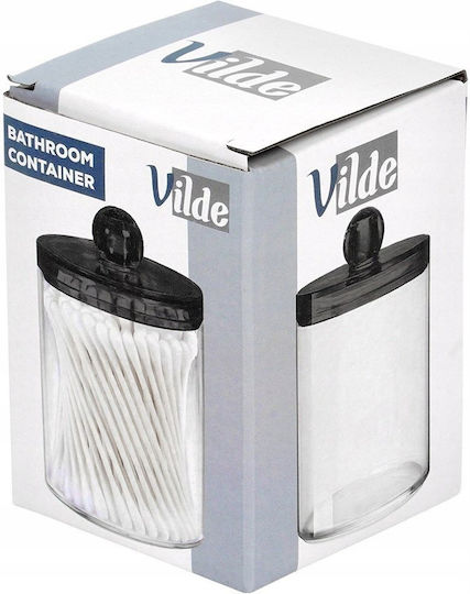Vilde Vilde Acrylic Transparent Cotton Swabs Case