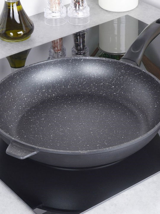 Orion Tigaie din Aluminiu cu Strat de Piatră 32cm