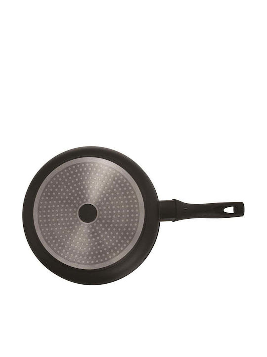 Orion Starke Pro Aluminium Pfanne mit Deckel mit Antihaftbeschichtung 28cm