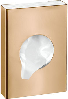 Sanco Suport Pentru Șervețele Metalic Bronz 25cm 00098-M25