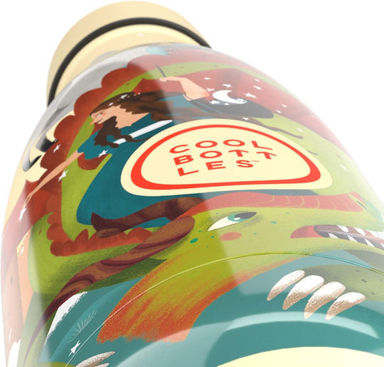 Cool Bottles Παιδικό Παγούρι Ανοξείδωτο 350ml