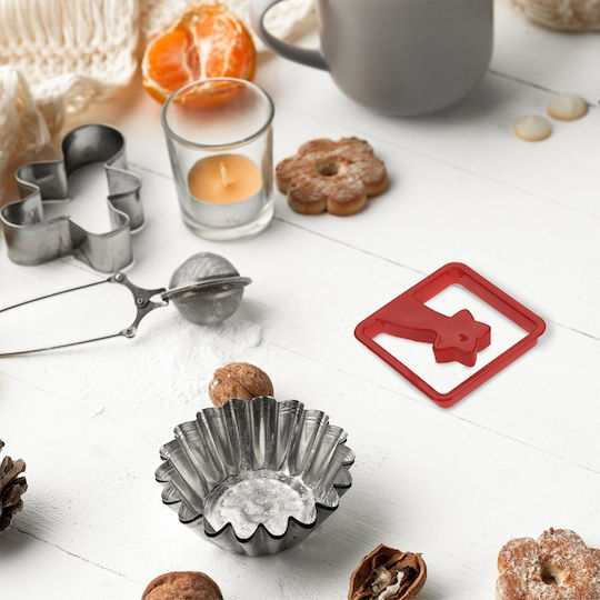 Cucina Cookie Cutter Din Plastic 12 Bucăți