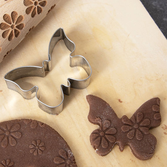 Orion Cookie Cutter Butterflies Stainless Steel 3 Pieces 8592381220495