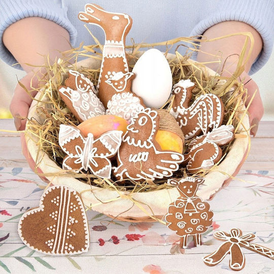 Orion Cookie Cutter Din Oțel Inoxidabil 3 Bucăți