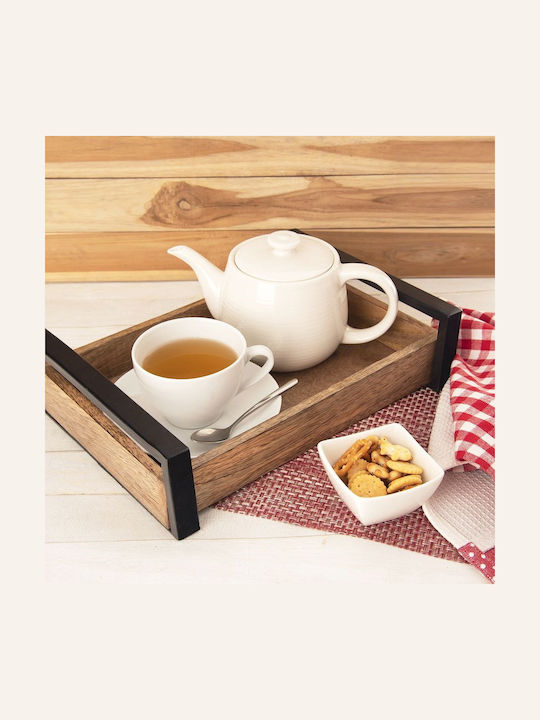 Orion Wooden Serving Platter 30.5x22x8.5cm