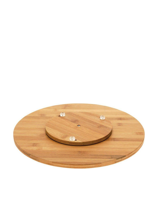 Orion Orion Servierplatten Pizza Drehend Hölzernes