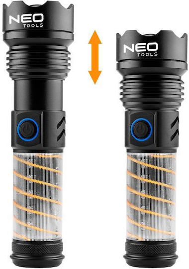 Neo Tools Lanternă cu Baterie pentru Camping cu Lanternă