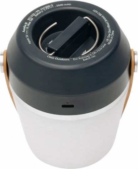 Outwell Led Laterne Wiederaufladbar Für Camping 300lm Weiß