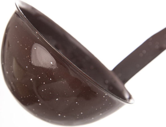 Orion Deep Brown Stainless Steel Soup Spoon