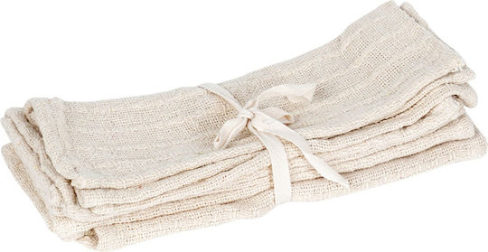 Home&Styling Collection Beige Tischsets 45x30cm 4 Stück Home&Styling Collection Beige Tischsets 45x30cm 4 Stück