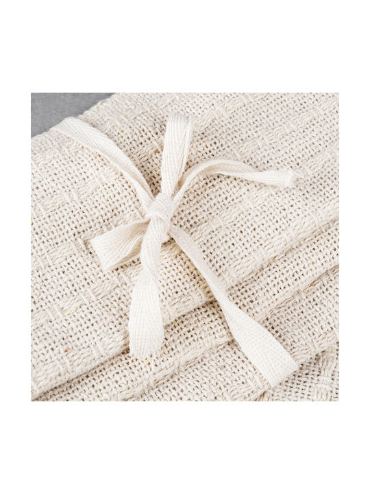 Home&Styling Collection Beige Placemats 45x30cm 4 Pieces