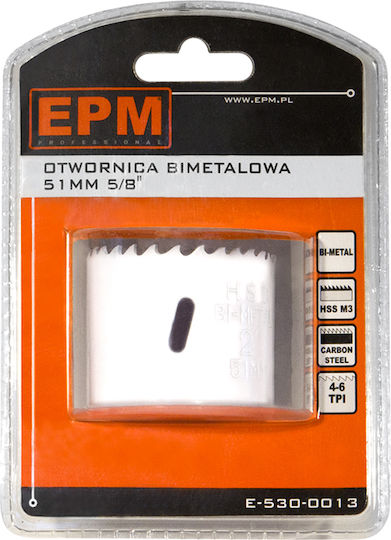 EPM Lochsäge Trockenschnitt mit Durchmesser 51mm